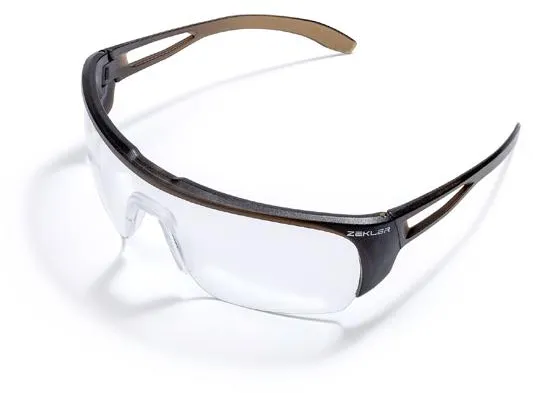 Zekler 76 Skyddsglasögon - Klara - Bruna