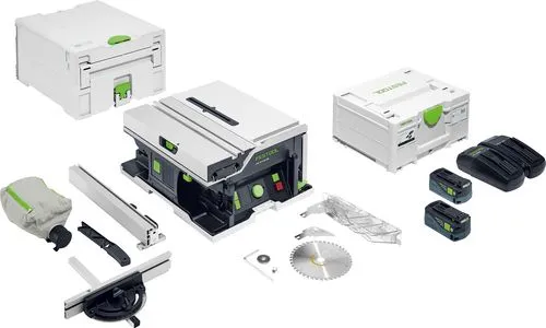 Festool Batteribordcirkelsåg CSC SYS 50 EBI-Plus