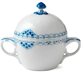 Royal Copenhagen Prinsesse sockerskål med lock - 20 cl