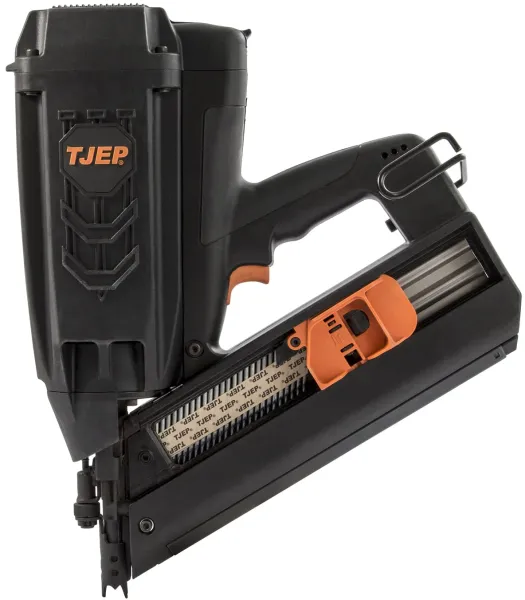 TJEP GRF Spikpistol 34/100 Excellent GAS, med 2 Li-Ion batterier och laddare